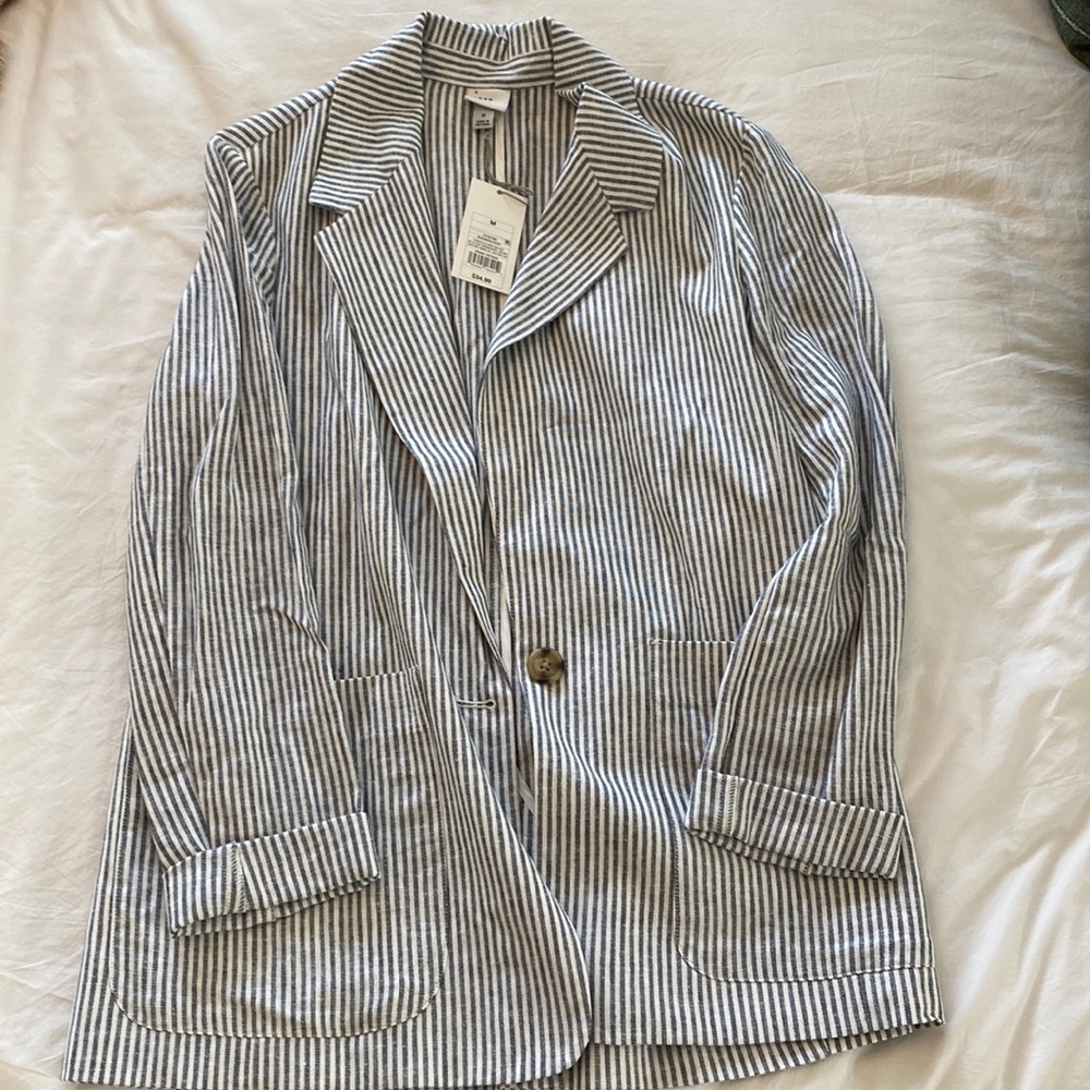 NWT A New Day Linen Blazer - Women’s size M